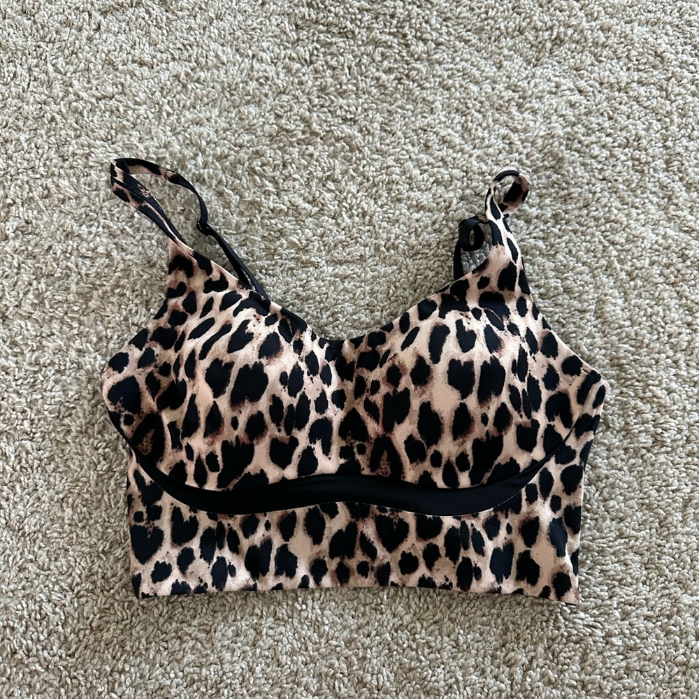 Victoria's Secret Animal Print Sport Bra